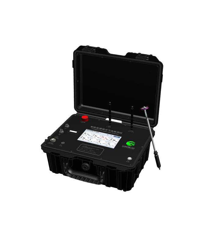 便攜式有毒有害氣體檢測儀