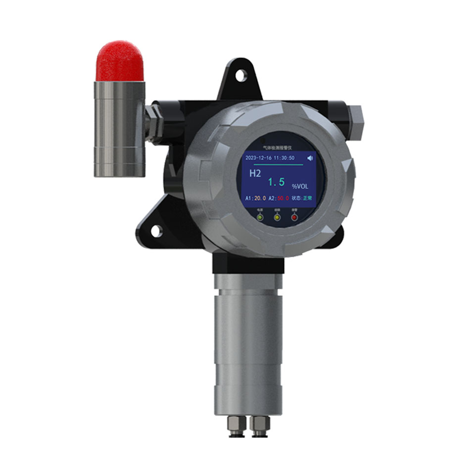 固定式氫氣檢測儀(熱導(dǎo)）