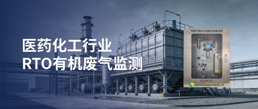 LEL可燃?xì)怏w監(jiān)測儀，守護(hù)醫(yī)藥化工RTO防爆安全